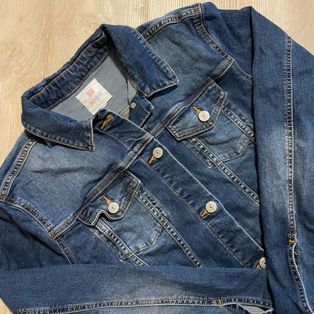 LulaRoe Harvey Denim Jacket “Size L”